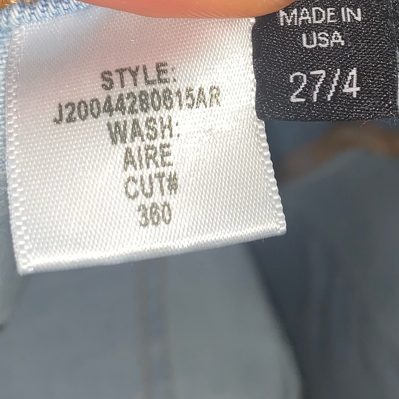 Veronica Beard Florence High-rise Flared Jeans Color Aire size 27/ 4 - Picture 8 of 9